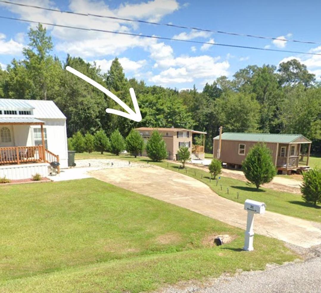 Tiny Home With Hammock Loft Bbq And Yard Phenix City Ngoại thất bức ảnh